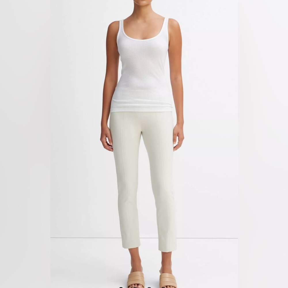Vince Stitch Front Seam Ponte Legging - Picture 4 of 9